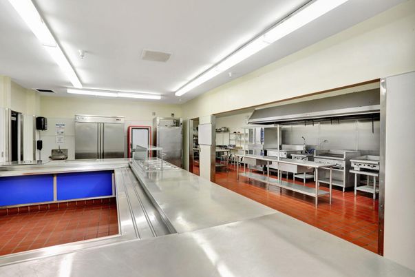 Interior, Kitchen, Stainless Steel Appliances