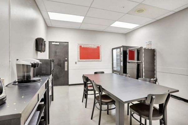 Dining room, Interior, Kitchen, Recessed Lighting