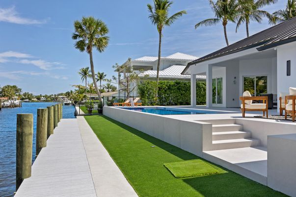 Exterior, Lake, Pool