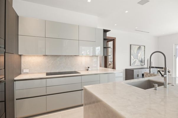 Interior, Kitchen, Recessed Lighting