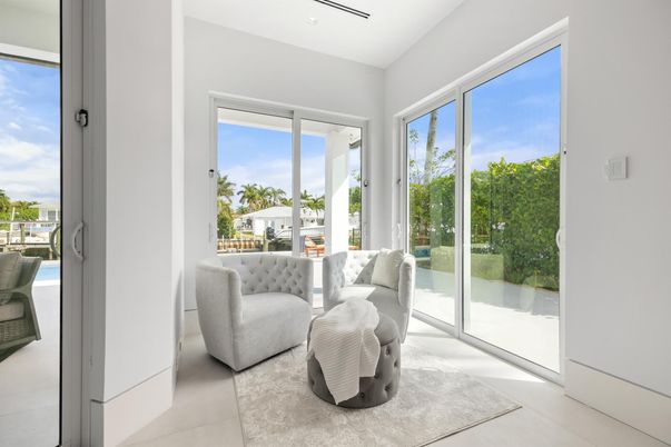 Interior, Recessed Lighting, Sun Room