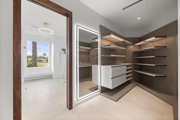 Interior, Recessed Lighting, Walk-in Closets
