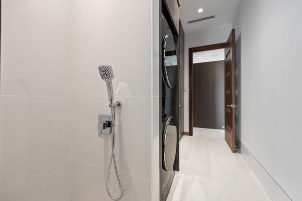 Interior, Recessed Lighting, Washer