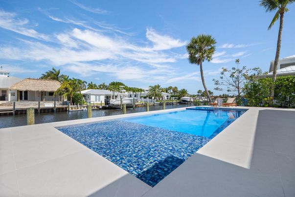 Exterior, Lake, Pool
