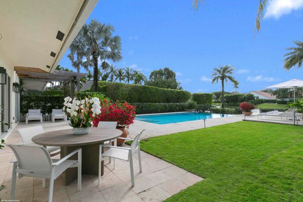 Backyard, Exterior, Pool