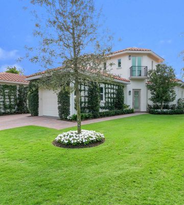 Attached, Backyard, Exterior, Facade, Spanish Mediterranean