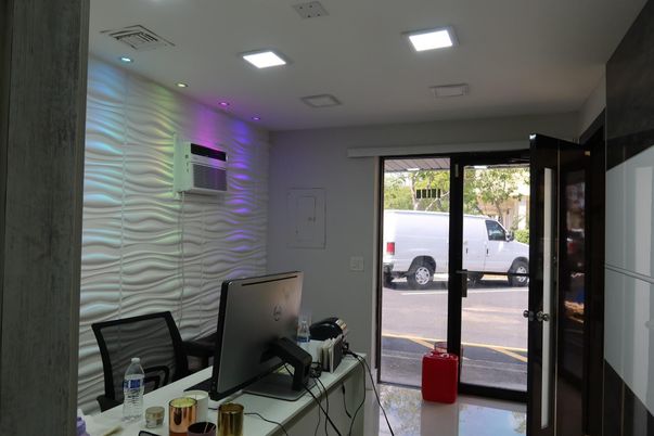 Interior, Recessed Lighting