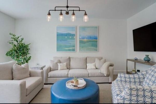 Interior, Living room