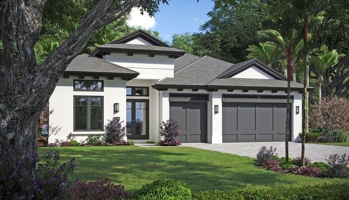 Attached, Exterior, Facade, Modern