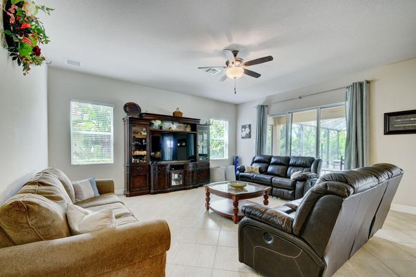 Interior, Living room