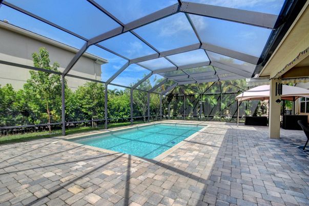 Glass Ceilings, Interior, Pool, Sun Room