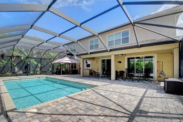 Glass Ceilings, Interior, Pool, Sun Room