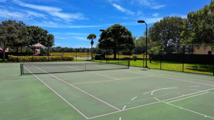 Exterior, Tennis Courts