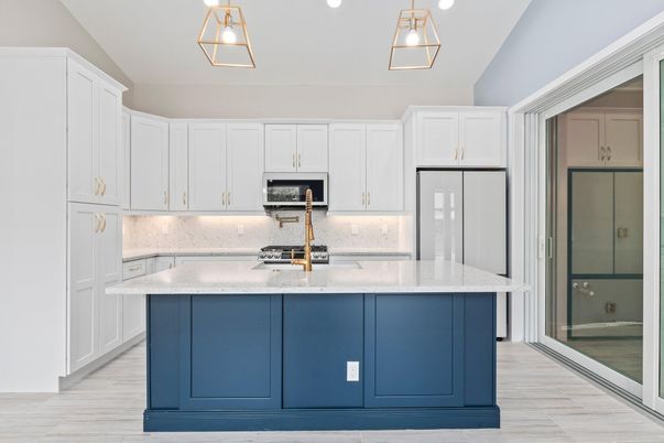 Interior, Kitchen, Pendant Lights, Recessed Lighting