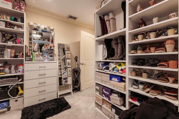 Interior, Recessed Lighting, Walk-in Closets