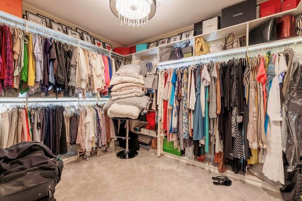 Interior, Walk-in Closets