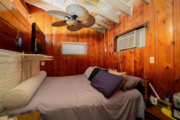 Bedroom, Interior, Wooden Beams, Wooden Ceilings, Wooden Walls