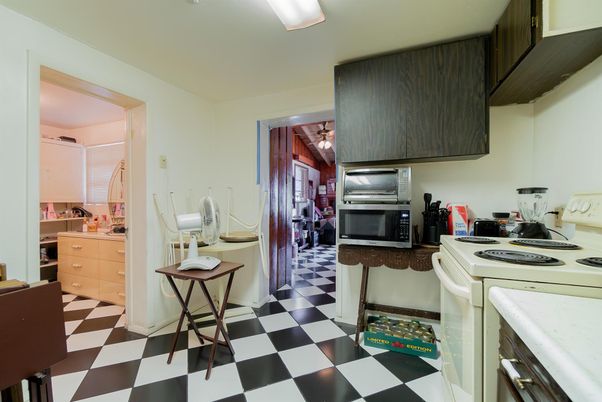 Interior, Kitchen