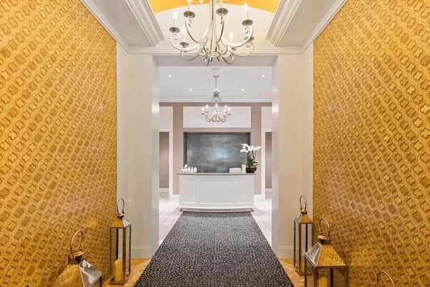 Chandelier, Interior, Recessed Lighting