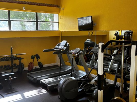 Fitness Equipment, Gym, Interior
