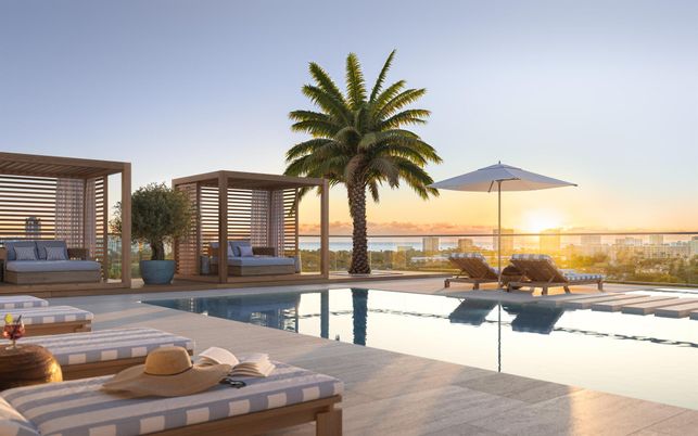 Exterior, Pool, Water