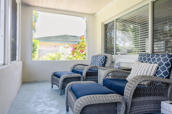 Interior, Sun Room
