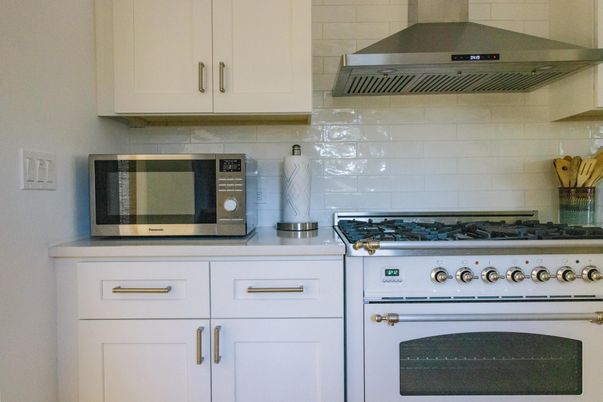 Interior, Kitchen, Stainless Steel Appliances