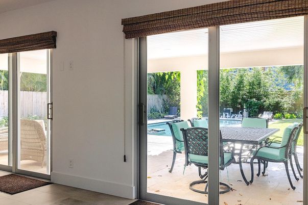 Dining room, Interior, Pool