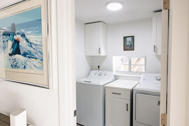 Interior, Utility Closets, Washer