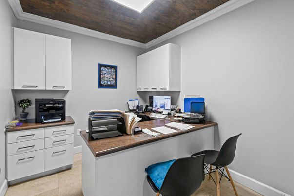 Home Office, Interior, Kitchen, Wooden Ceilings