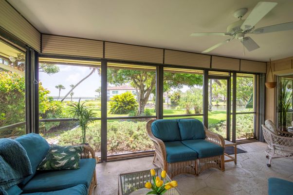Interior, Sun Room