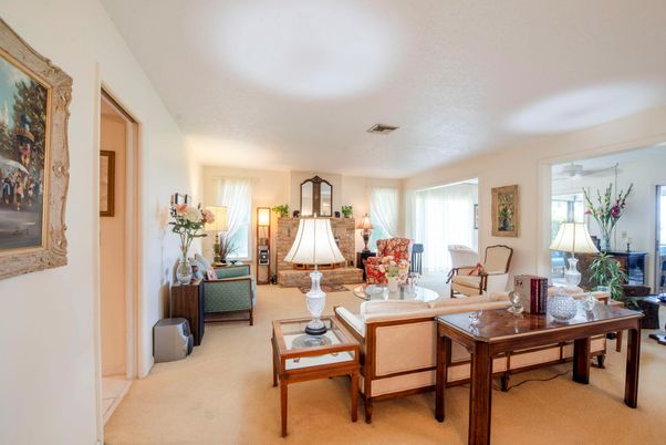 Interior, Living room