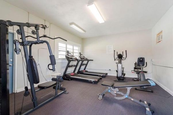Fitness Equipment, Interior