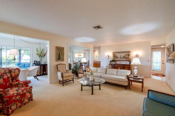 Interior, Living room