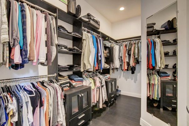Interior, Recessed Lighting, Walk-in Closets