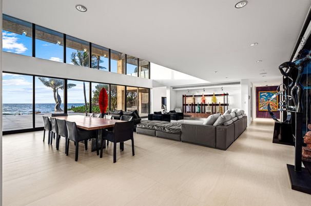 Dining room, Interior, Living room, Recessed Lighting, Water