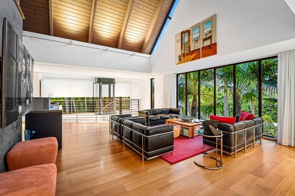 Interior, Living room, Wooden Ceilings, Wood Texture Flooring