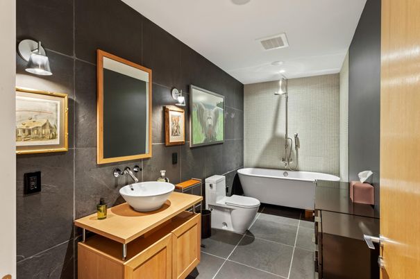 Bathroom, Dual Sink Vanities, Free Standing Baths, Interior