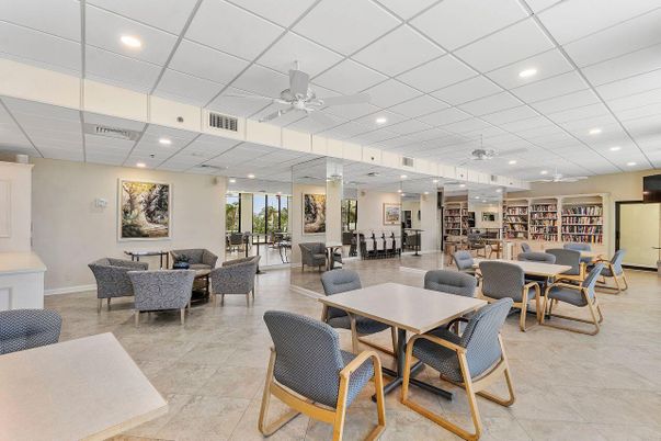 Dining room, Interior, Recessed Lighting