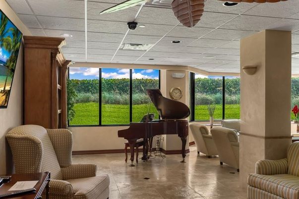 Interior, Piano, Recessed Lighting