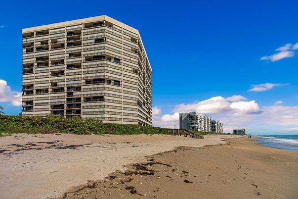 Exterior, Facade, Condo Building