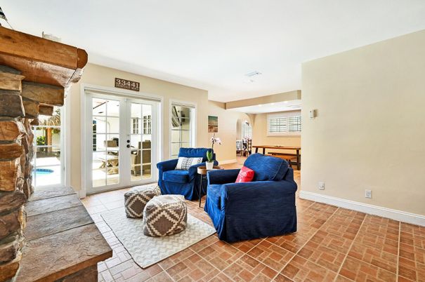 Interior, Living room