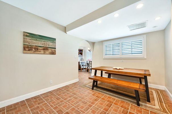 Interior, Recessed Lighting