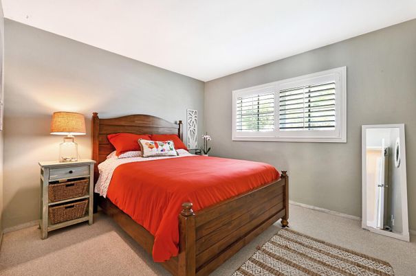 Bedroom, Interior