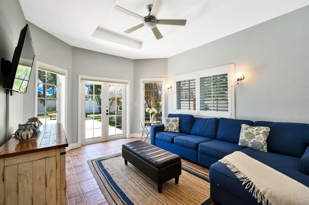 Interior, Living room