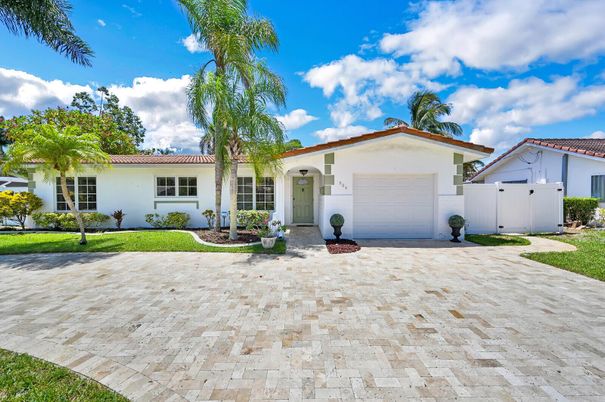 Attached, Backyard, Exterior, Facade, Spanish Mediterranean