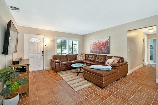 Interior, Living room