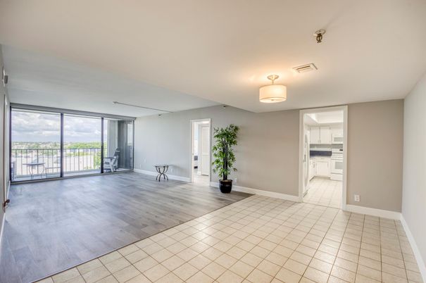 Empty room, Interior, Kitchen, Wood Texture Flooring