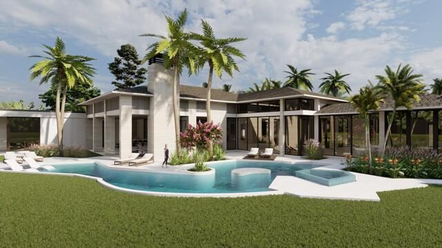Backyard, Exterior, Pool