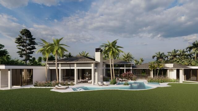 Backyard, Exterior, Pool